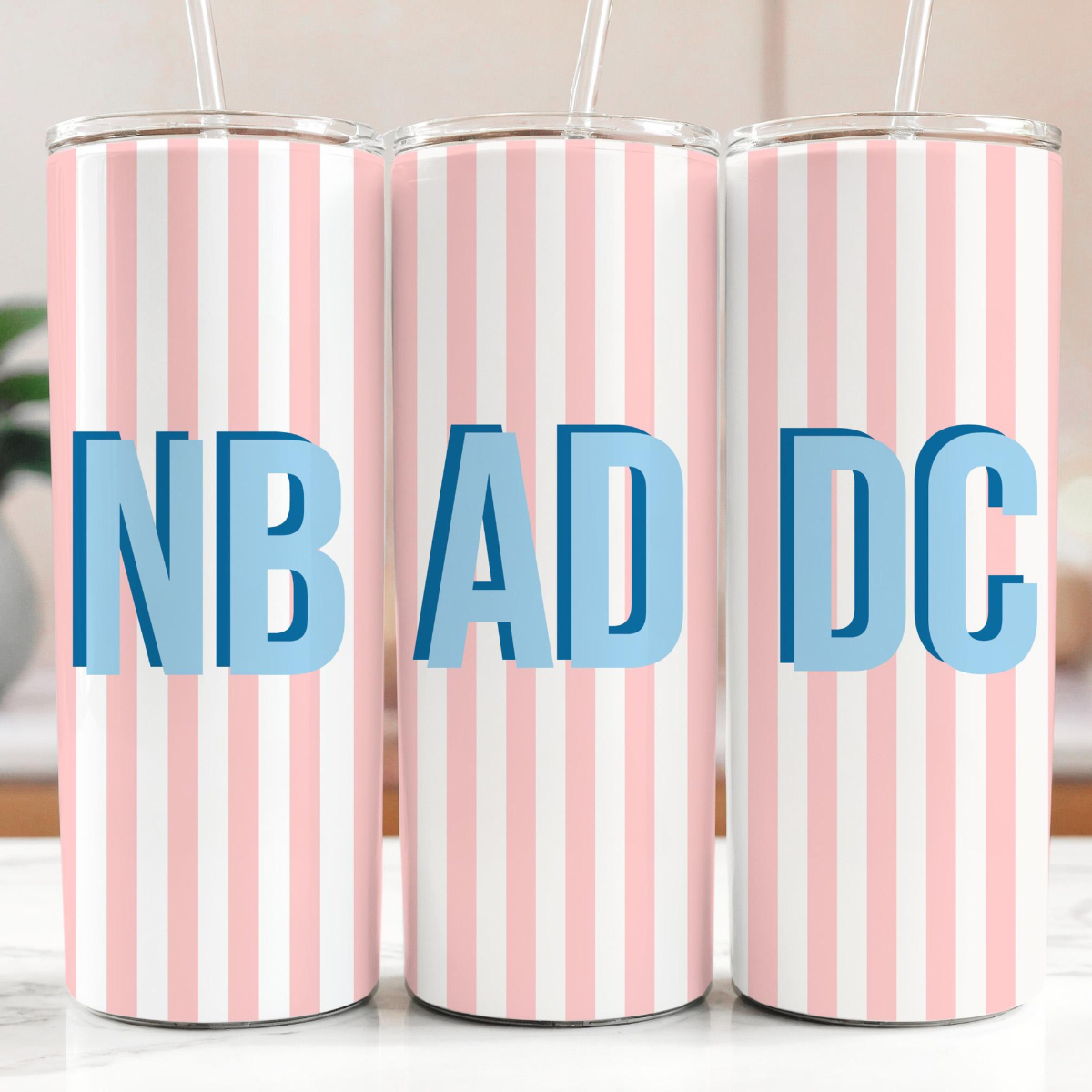 Vacation Tumblers, Personalized Beach Girls Trip Cups, Beach Bachelorette, Family Vacation Custom Tumblers with Name, Cabana Stripe Cup 9125c726-95c1-4cd1-8466-6cb7df95d918-5.png