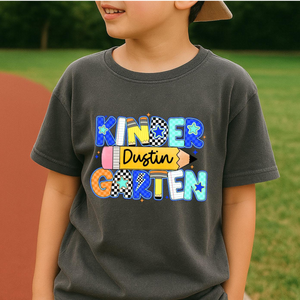Retro Back to School Boys Shirt, Kindergarten First Grade Boy Toddler, Custom Second Grade Boys School Tee, First Day Of School Youth Shirt 91281b96-77c1-4f20-8549-ba1c08d156f8-3.png