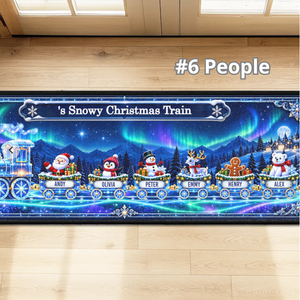 Grandma Snowy Christmas Train - Personalized Runner Rug 912a9300-085f-463b-a71c-0b960fea4779-6.png