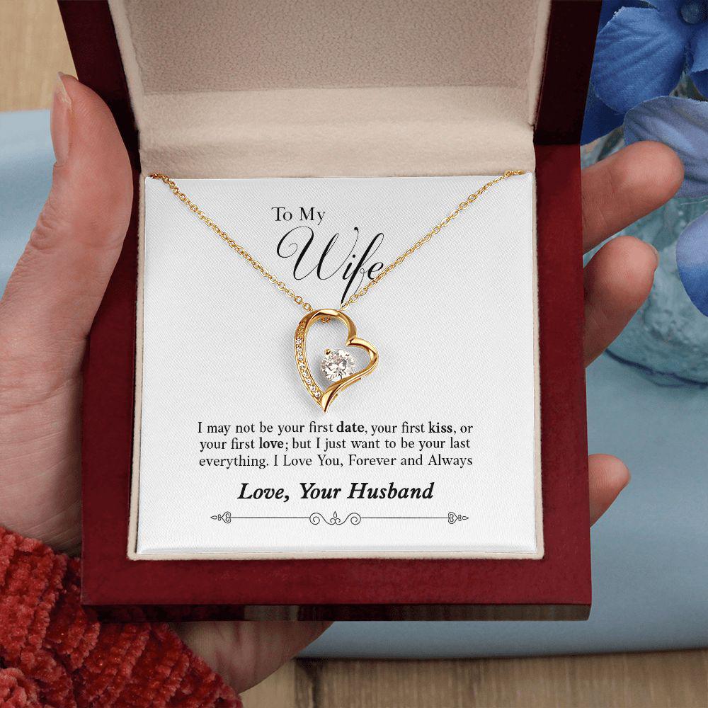 Necklace With Message To My Wife - Love You, Forever And Always, Gift For Wife, For Wife, Valentine's Day Gift Love From Husband. 913.jpg
