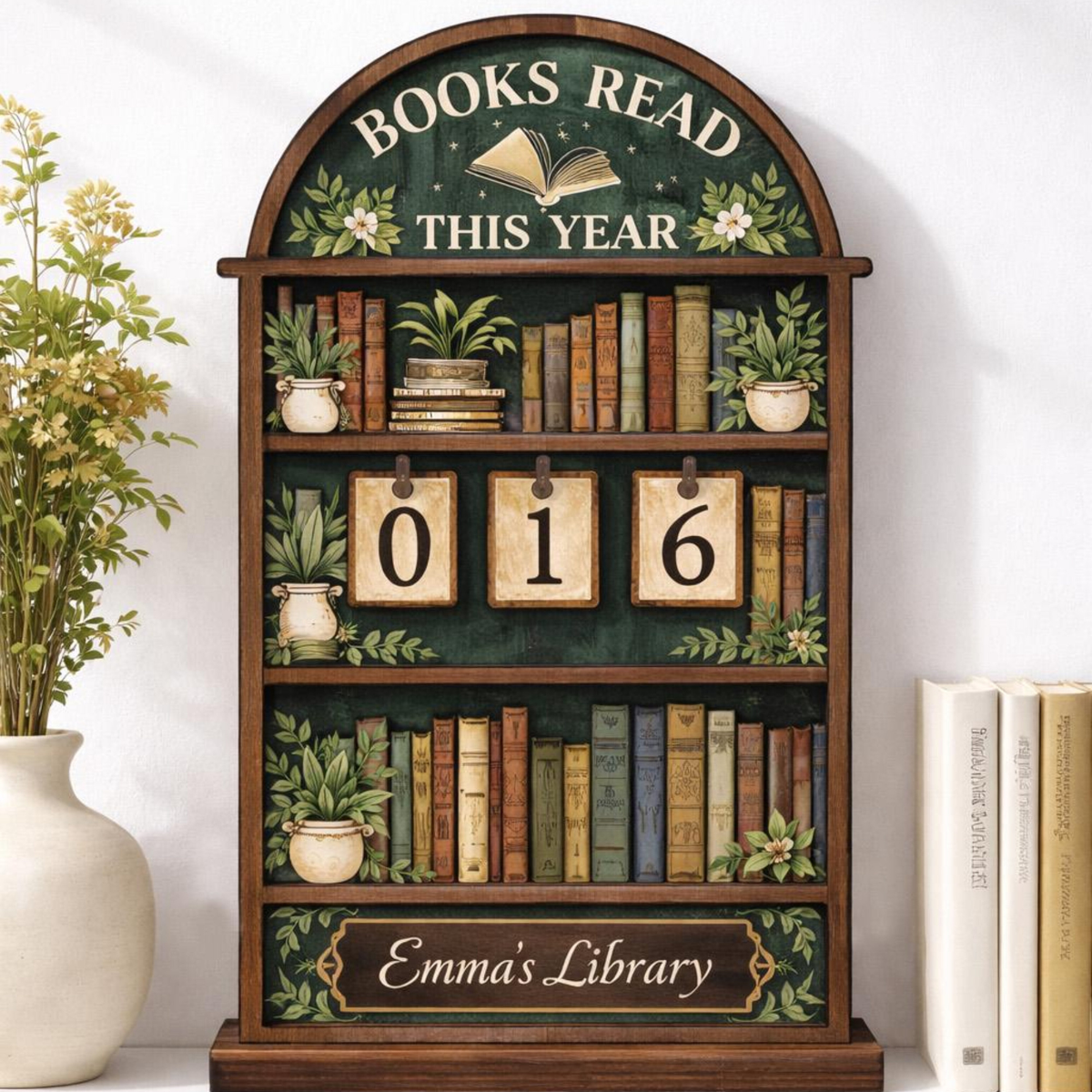 Personalized Wooden Book Tracker, Reading Counter, Library Decor 914362fb-34fc-4fd6-a7e0-caf763e9aeb8-1-1.png