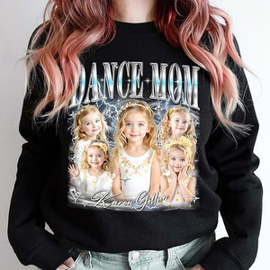 Dance Mom Custom T Shirts for Mom Mama Shirt with Photos Vintage Tee Custom Funny Shirt for Mom