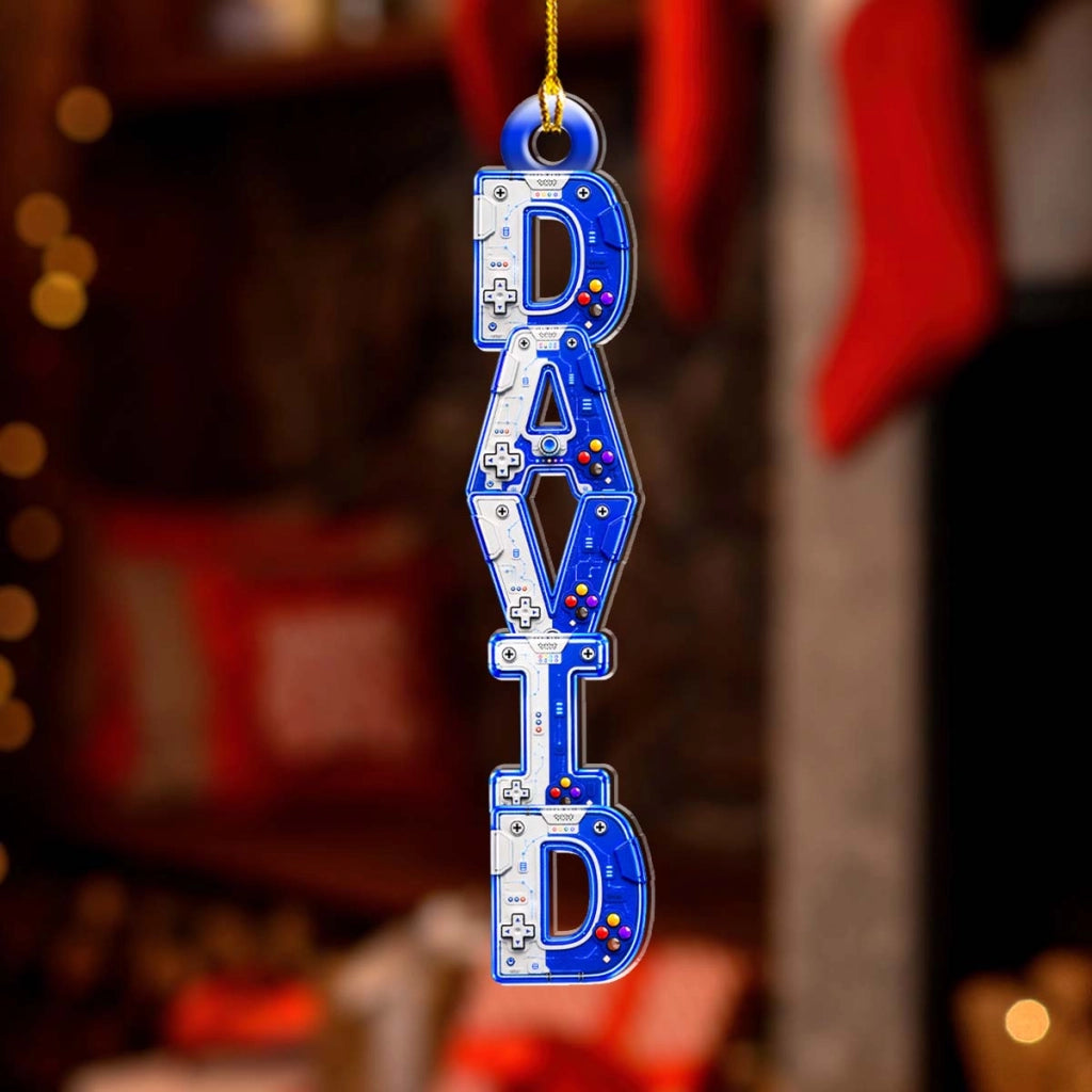 Christmas Sports Star - Personalized Acrylic Ornament - Gift For Family, Friends, Spỏt Lovers 91650c89-2044-4e9c-bde7-d28e7a8b791f-3.webp