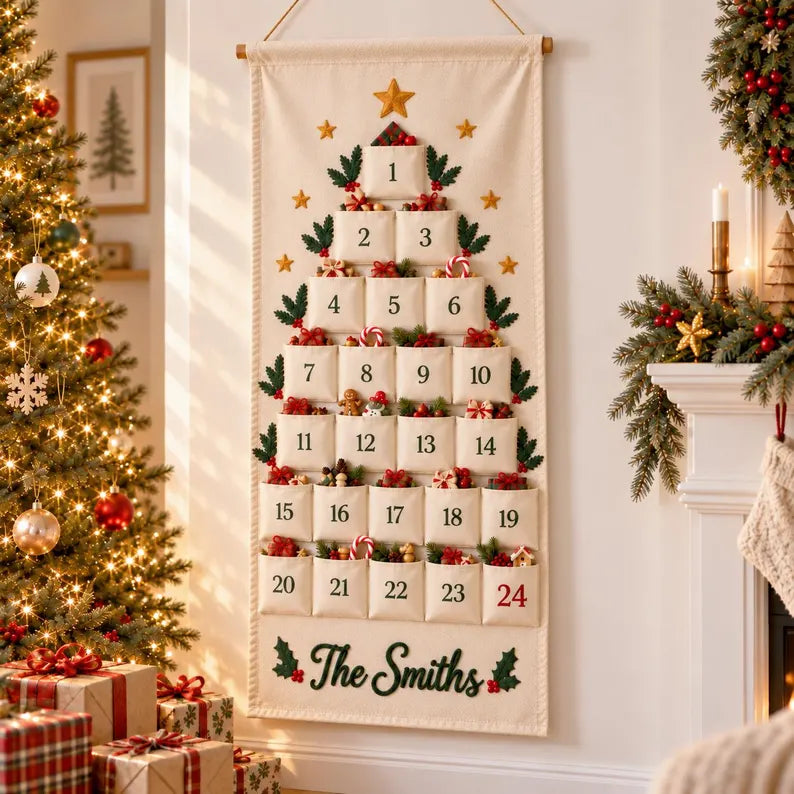 Personalized Advent Calendar for Kids, Custom Name 24 Pocket Christmas Countdown, Fabric Hanging Calendar, Sibling Christmas Tradition 91674158-f8a8-47c1-bdf4-2107fae3b214-ghhhhhhhhhhhhhhhhh-1-.webp