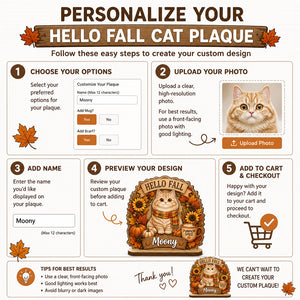 Hello Fall Cat Standee – Personalized Pet Name - Personalized Wooden custom shape Standing 2 layer (5mm) 9169822f-0194-4108-9760-c5c28c9331ed.jpg