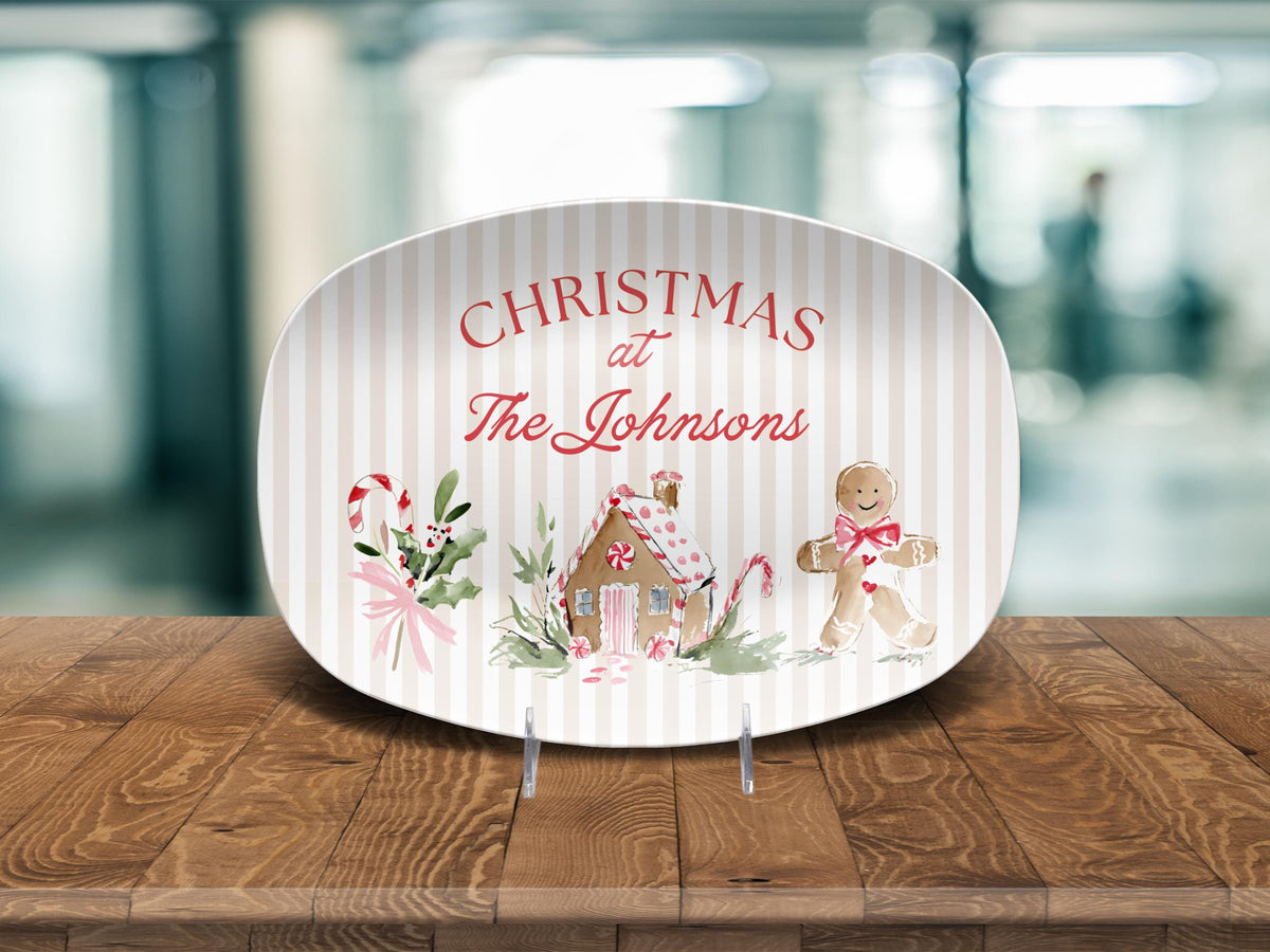 Christmas Cookie Platter with Family Name Custom Holiday Serving Plate Personalized Santa Cookies Plate Babcia Gift from Grandkids 916ad79f-7ace-4a2a-a355-2c5cd0b09699-3.jpg