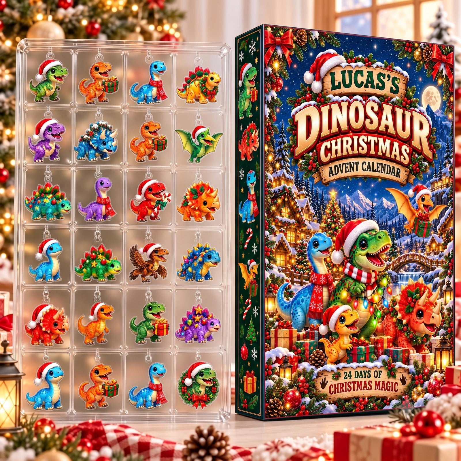 Personalized Dinosaur Christmas Advent Calendar 2026, 24 Day Dino Blind Box, Kids Holiday Countdown 916bb038-9566-4e54-a93c-f792d2217428-il_fullxfull.8643265425_qx18.jpg