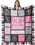 Christian Gifts for Women Blanket - I Am a Child of God Blankets - Inspirational Religious Birthday Catholic Spiritual & Baptism Confirmation Gifts for Girls