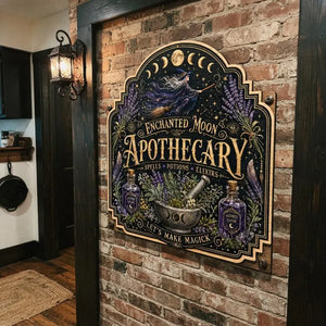 Personalized Witch Wood Sign, Custom Name Gothic Wall Art, Magic Themed Decor, Witch Lover Gift, Dark Fantasy Plaque 918bbbf7-9fb0-4dee-a2b0-2150b96c0776-hygfjghjh-3-.webp