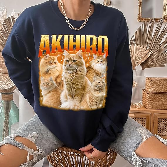 Custom Your Own Bootleg Rap Shirts for Boyfriend Girlfriend Face Shirt with Photo Gift for Him Her Pet Lovers