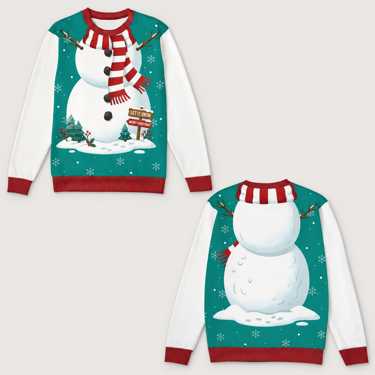 Ugly Christmas Sweater, Funny Christmas Holiday Pullover, Elf Costume Gingerbread Santa Snowman Reindeer Design, Christmas Gift For Hers, Hims, Family 919eafff-7b5b-4740-9aa5-f256338789d0--o-len-Noel-hai-m-t-n-n-x-m-4.png