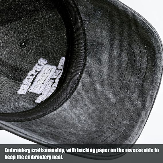 Retired 2025 Not My Problem Anymore Personalized Baseball Cap Adjustable Mens Gifts Ideas for Birthday Fathers Day Gift