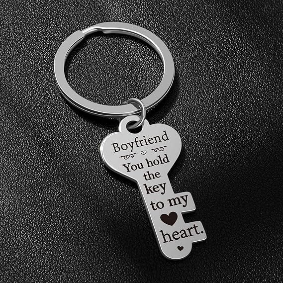You Hold The Key To My Heart Custom Keychain unique wifey mothers day gift ideas for her; Give gift for wife mom grandma girlfriend from boyfriend husband