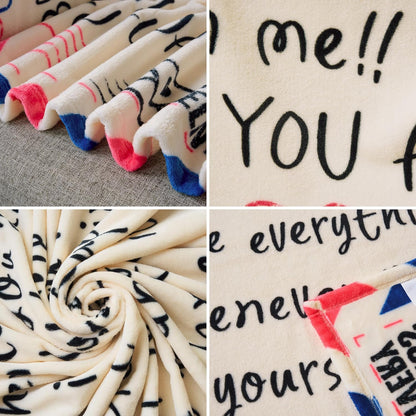 Mothers Day Blanket Gifts for Mom Soft Flannel Mom Blanket for Wife Grandma Birthday Present for Women from Daughter Son