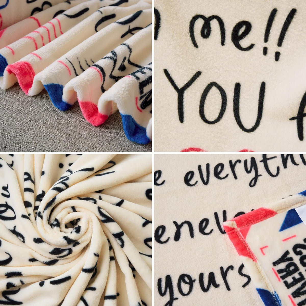 Mothers Day Blanket Gifts for Mom Soft Flannel Mom Blanket for Wife Grandma Birthday Present for Women from Daughter Son