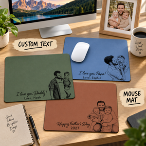Custom Dad & Kid Photo Sketch Line Art Mouse Pad, Personalized Fathers Day Gift for Dad, New Dad Gift, Dad Office Decor, Dad Birthday Gift 91a771c9-e2e4-4e14-9d8a-c2bce86bf8ca-ef69c1d7-ed83-4111-b10f-506685aa01c8.png