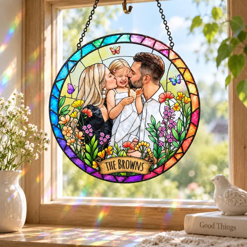 Personalized Family Photo Stained Glass Suncatcher, Custom Family Portrait Window Hanging, Family Memorial Art, Family Christmas Keepsake 91aadc8c-ff30-47ee-a712-9b60b1491ed6-kj-2-.webp