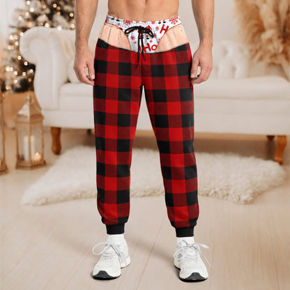 Personalized Funny Christmas Plaid Sweatpants Cheeky Christmas Gift, Unique Gift, Birthday Gift 91ae3344-41d7-4c85-ba6f-ded825496f6e-pi3.jpg