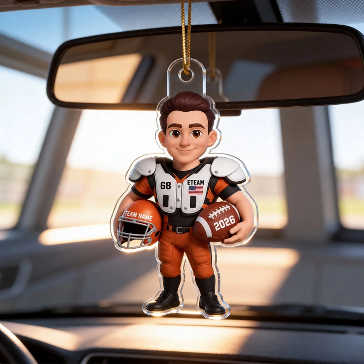 3D Effect Proud American Football Player - Personalized Acrylic Car Hanger - Gift For Football Lovers, Grandson, Son, Husband 91b7322b-e206-4f30-910d-50827a815061-wEOhGsJ6ZB__13_football-2026_1254x.jpg
