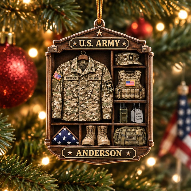 Personalized U.S. Army Military Locker Christmas Ornament - Custom Name Soldier Veteran Gift 91cd8eab-70ac-4222-a7e1-90d35fee0d1a-army_ornament_mockup_1_tree.jpg