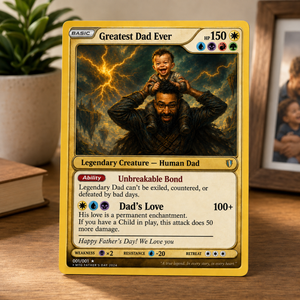 Greatest Dad Ever Personalized Fantasy Trading Card – Custom Father and Child Keepsake Gift for Dad, Father’s Day, Birthday, or Special Occasion 91cf533c-8e69-4748-8d8f-40769a5fa002-banner-1.png