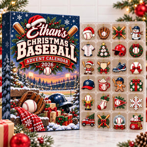 Custom Name Baseball Advent Calendar 2026, Christmas Countdown Box, 24 Baseball Charms, Personalized Holiday Keepsake, Baseball Player Gift 91e55ce6-445d-4426-bb76-f98fa4a2f0e7-il_1588xN.8582630564_cmzl.jpg