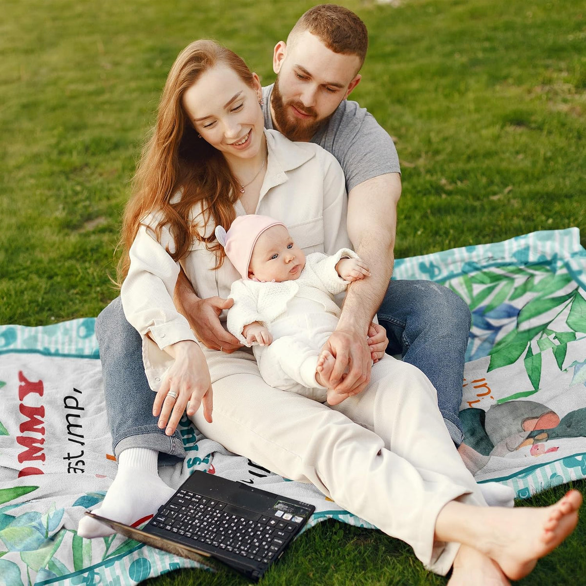 New Mom Gifts for Women, Mom to be Blanket, First Time Mom Gifts Ideas, Best Gift for New Mom Mommy After Birth, New Pregnancy Gifts for Mom Throw Blanket, Gender Reveal Gifts