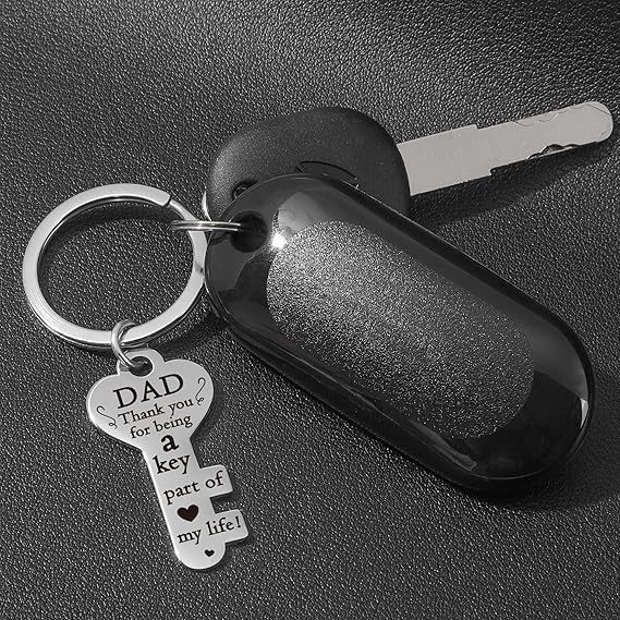 Thanks for Being a Key part of my life Father Day Gifts for Dad from Daughter Son for Father Birthday Valentines Christmas Gift Dad Stepdad Bonus dad Keychain