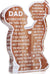Fathers Day Presents from Daughter Heartfelt Acrylic Plaque for Dad, Unique Father Daughter Desk Decor Sign Birthday, Christmas or New Dad Present from Girl