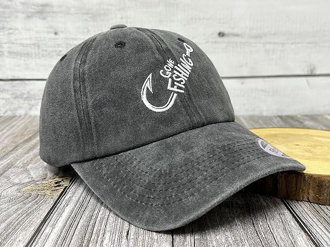 Embroidered Gone Fishing Hats 91vhkdigmSL._AC_SX679.jpg