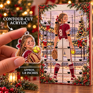 Personalized Softball Advent Calendar with 24 Custom Photo Acrylic Ornaments, Player Number Christmas Gift for Softball Family and Coach 9214b708-50b1-4735-87a3-a41e8016a7a3-il_fullxfull.8648768715_60c2.jpg