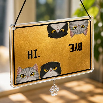 Hi / Bye Cats Doormat – Paw Print Border - 1 Layered Suncatcher with Charm 921dc8ff-f552-406b-b7c4-ba7db4882662.jpg