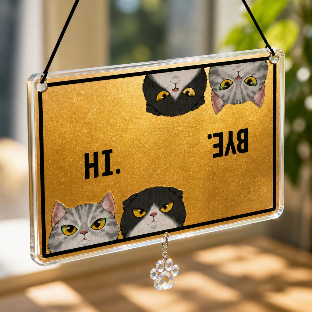 Hi / Bye Cats Doormat – Paw Print Border - 1 Layered Suncatcher with Charm 921dc8ff-f552-406b-b7c4-ba7db4882662.jpg