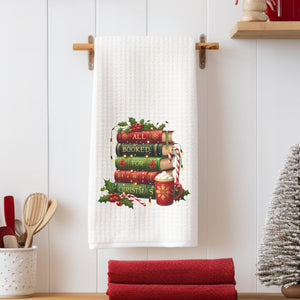 Christmas Kitchen Towel - Book Club Gifts for Book Lovers 922b8667-e2ff-4e4e-a541-fe1cf201c1f2-3.jpg