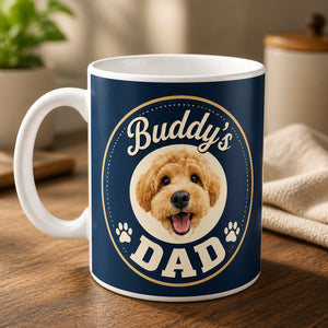 Personalized Pet Photo Mug – [Pet Name]’s Dad - Personalized Mug 923cd6a7-485b-4230-ae8f-bf7298fb002a.jpg