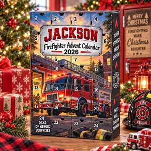 Personalized Firefighter Advent Calendar 2026, Custom Firefighter Blind Box, 24 Day Christmas Countdown with Firefighter Ornament Set 923dbb64-3f49-43c7-b595-5e080dcce208-il_fullxfull.8612654699_3kkz.jpg