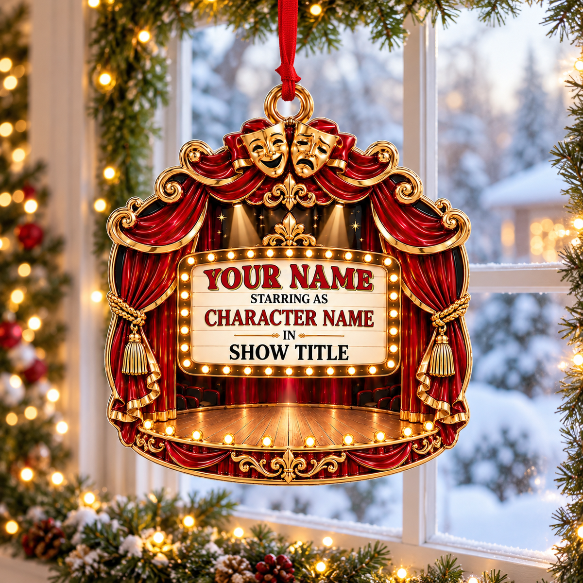 Personalized Theater Ornament, Actor Actress Christmas Ornament, Theater Marquee, Musical Theatre Christmas Ornament, Drama Student Gift 923ee578-71f3-4c04-adc9-8af2b884b547-banner-1.png