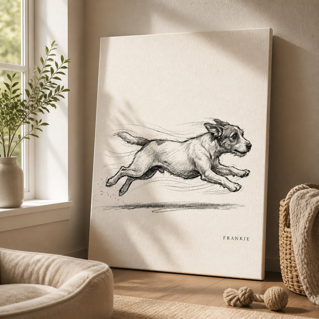 Custom Pet Portrait Canvas – Ink & Watercolor Style - Personalized Canvas 9242f8ee-6170-4e10-85ad-119212344539.jpg