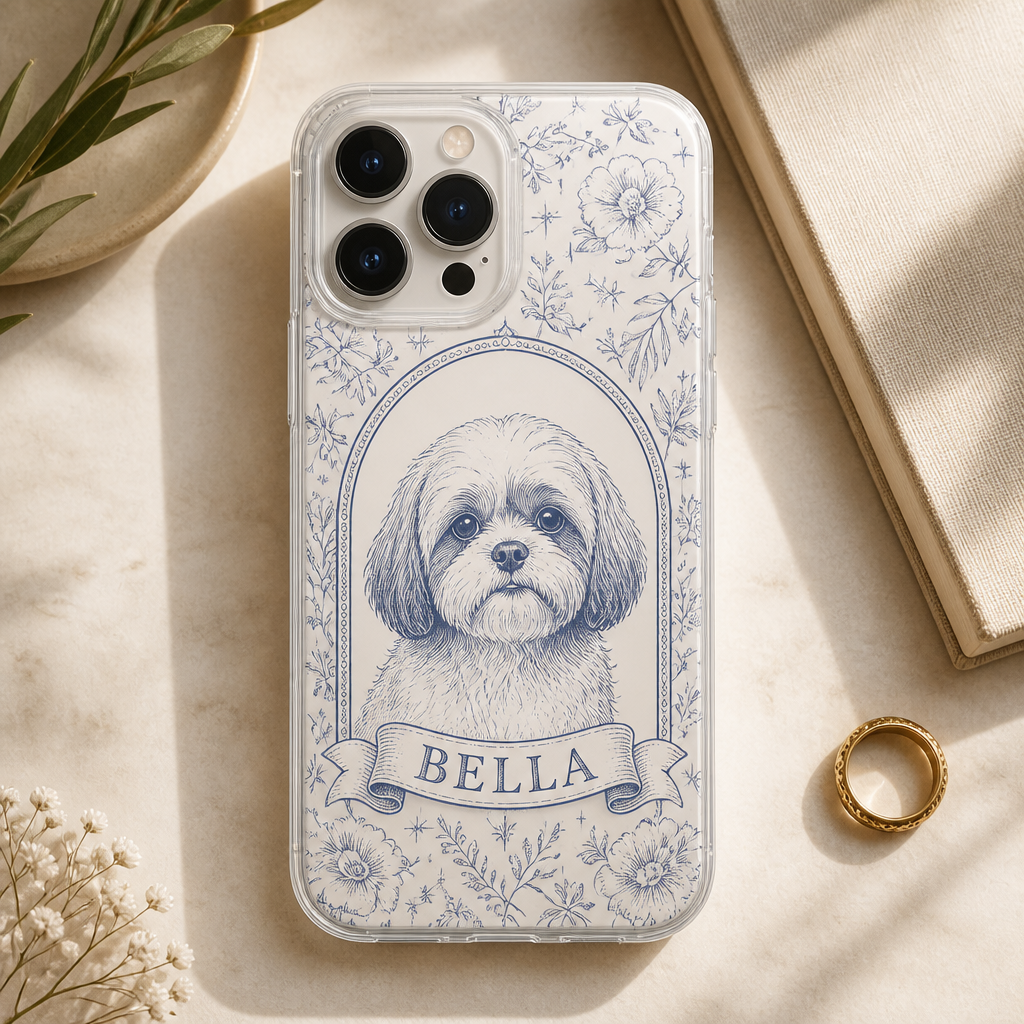 Custom Pet Engraving Phone Case — Arched Cameo - Personalized Phonecase 92438d06-227a-4cee-9bc7-c4bdd3da2ede.png