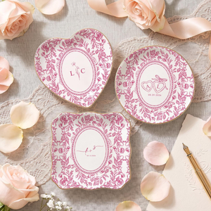 Personalized Toile De Jouy Ring Dish, Custom Ceramic Jewelry Tray, Wedding Ring Holder, Engagement Gift for Couple 924e14f8-fd1f-49d8-b79d-b88e2aff08f5-9.png