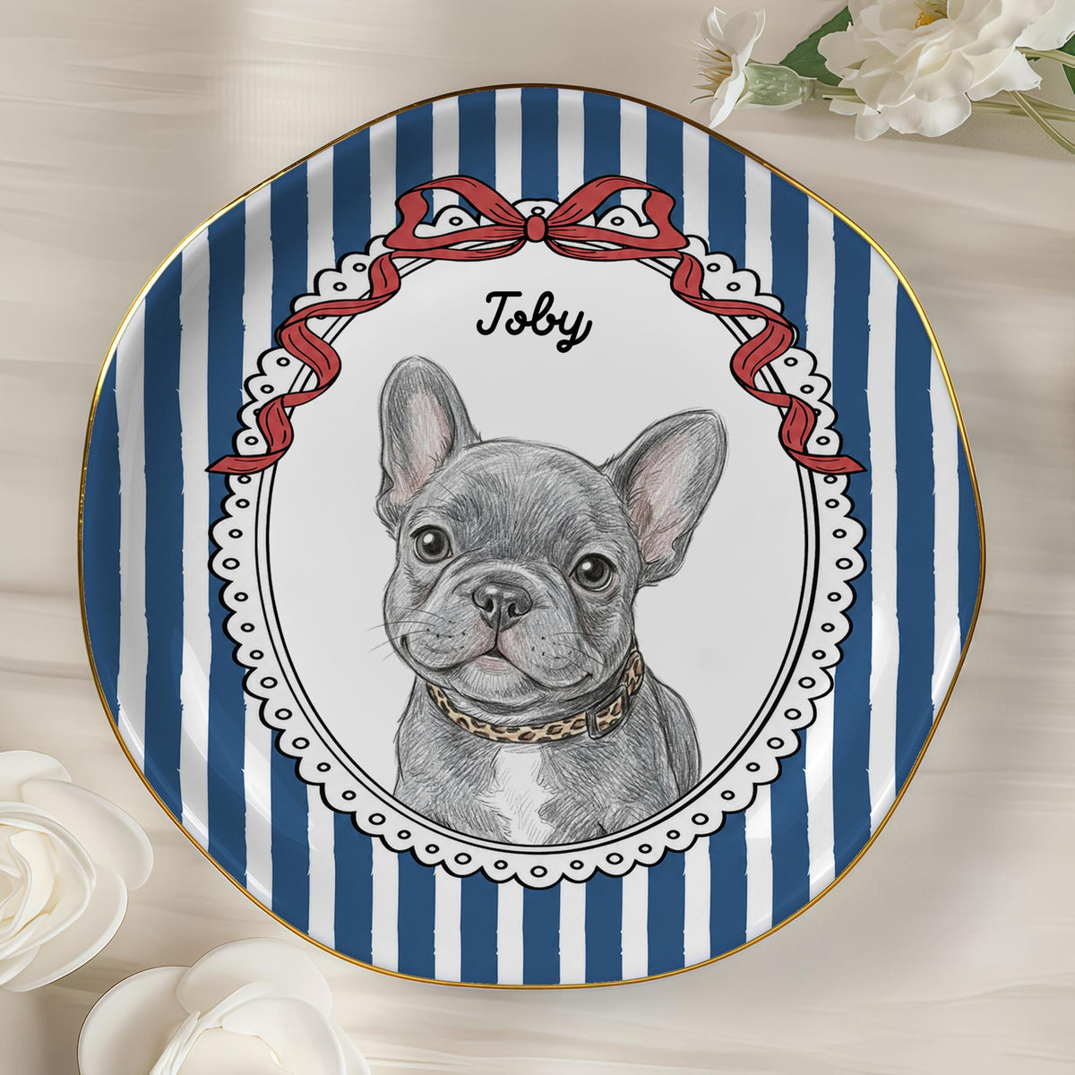 Custom Photo Funny Dog Cat Pet Portrait Ring Dish, Personalized Cat Mom Jewelry Dish, Pet Memorial Gift for Pet Lover 9254091a-9d5a-40a7-84b8-627c87273a3a-5.jpg