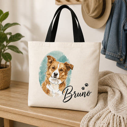 Custom Pet Portrait Tote – Upload Photo & Pet Name - Personalized AOP Tote 9254d0c8-849d-49ad-aea5-98dc83f40ae5.jpg