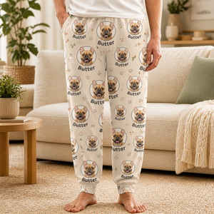 Custom Pet Face + Name Pattern Sweatpants - Personalized Sweatpants 92586baf-2d33-4164-8adc-034f57a25a53.png