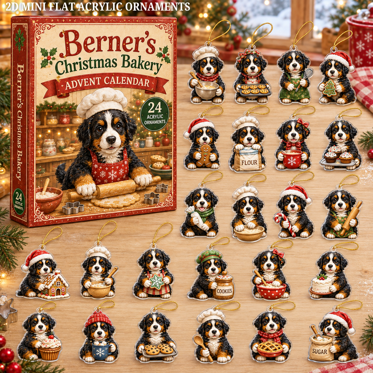 Berner's Christmas Bakery Advent Calendar 2026 - 24-Day Festive Countdown, Acrylic Charms Blind Box - Gift For Bernese Mountain Dog Lovers 925dbbd6-83eb-40bf-ab00-143e3060f1b3-berner-text.png