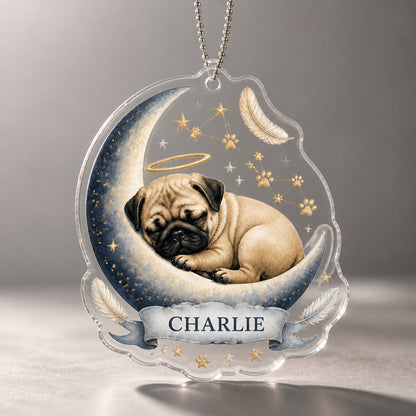 Angel Pup Memorial Suncatcher — Custom Pet Name - Personalized Suncatcher Ornament 925f787f-29fc-4c18-99a0-a2b394fdd80c.jpg