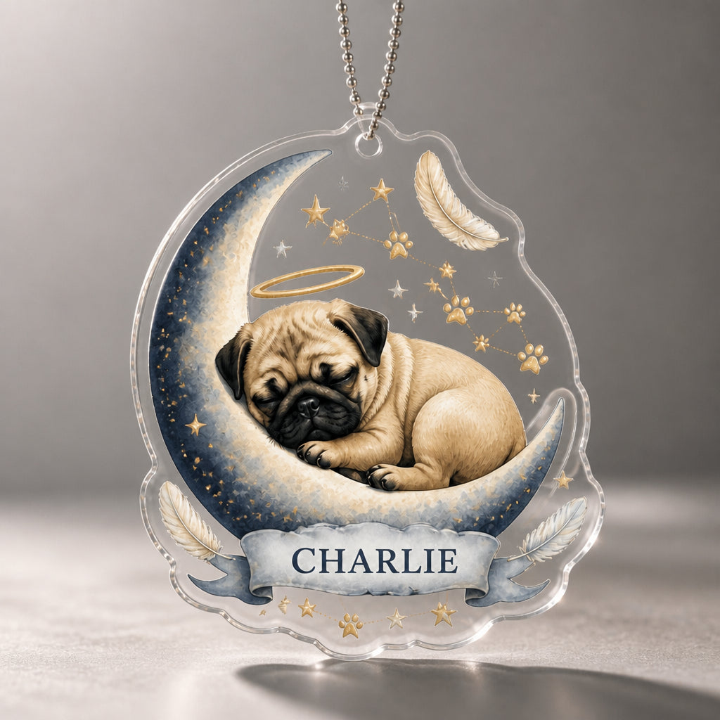 Angel Pup Memorial Suncatcher — Custom Pet Name - Personalized Suncatcher Ornament 925f787f-29fc-4c18-99a0-a2b394fdd80c.jpg