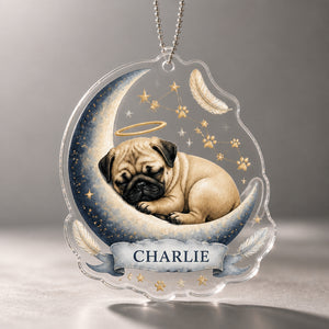 Angel Pup Memorial Suncatcher — Custom Pet Name - Personalized Suncatcher Ornament 925f787f-29fc-4c18-99a0-a2b394fdd80c.jpg