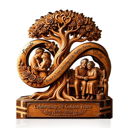 Personalized Infinity Tree Wooden Plaque, Custom 50th Wedding Anniversary Gift for Couples, 2D Printed Golden Anniversary Keepsake 926c3088-72d1-40e9-b919-a91a00fd248a-d2.png