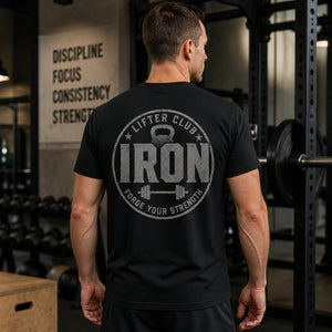 IRON Lifter Club Crest Tee - T-Shirt - All over printed 926e65aa-fa92-4c30-980a-639e9dec2f94.jpg