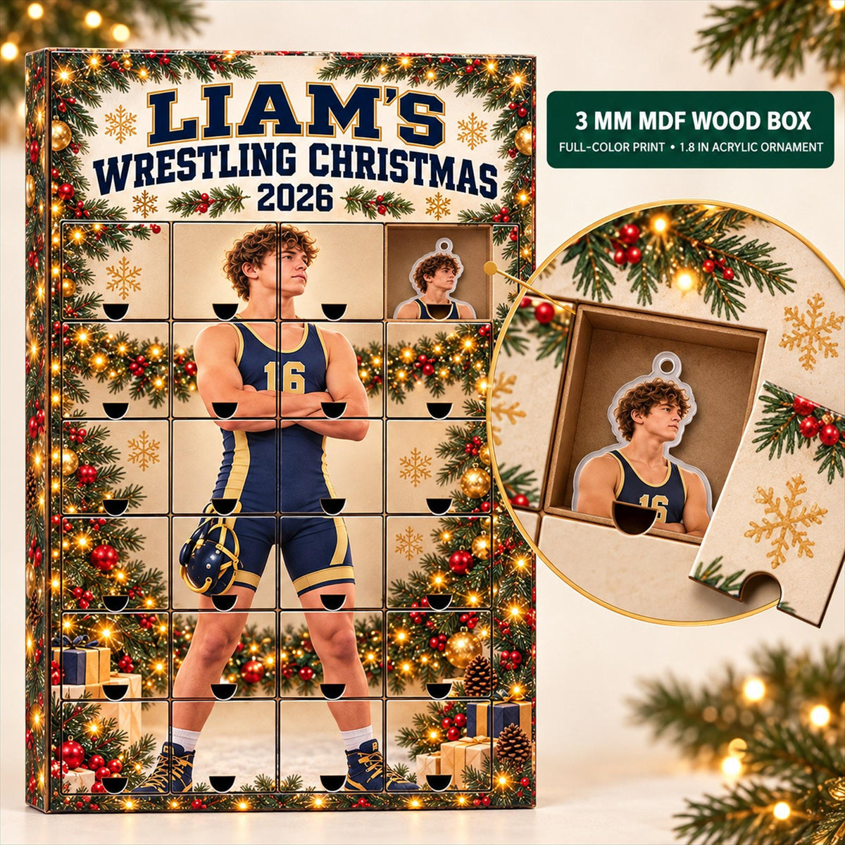 Personalized Wrestling Advent Calendar with 24 Custom Photo Acrylic Ornaments, Wrestler Christmas Gift for Athlete Family and Coach Keepsake 92763381-5bbe-40f2-8c9e-74252483e9f0-il_fullxfull.8600971060_qoy0.jpg